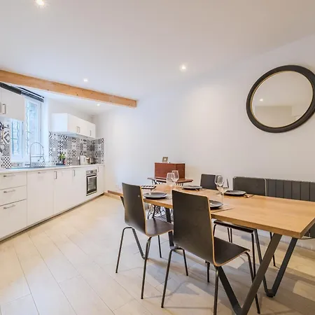 Busca Saint Michel - Appt Quartier Saint-michel Апартаменты