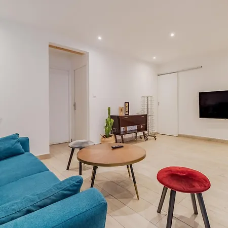 Busca Saint Michel - Appt Quartier Saint-michel Apartment *