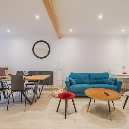 Busca Saint Michel - Appt Quartier Saint-michel Апартаменты