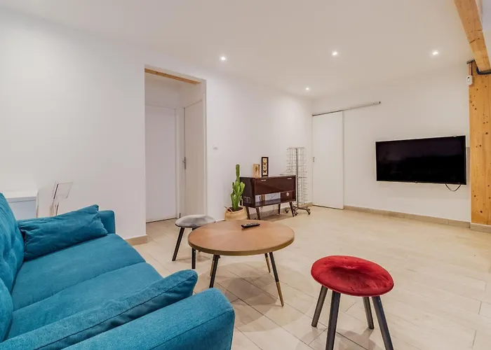 Busca Saint Michel - Appt Quartier Saint-michel 아파트 *