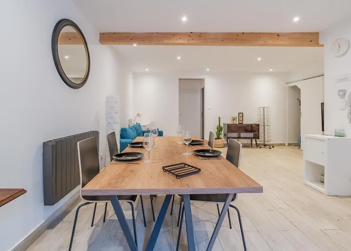 Busca Saint Michel - Appt Quartier Saint-michel