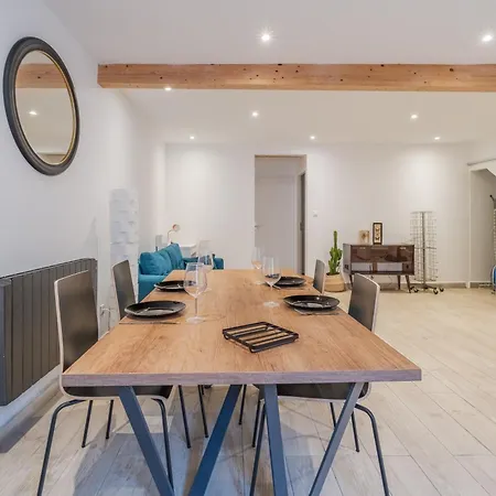 Busca Saint Michel - Appt Quartier Saint-michel